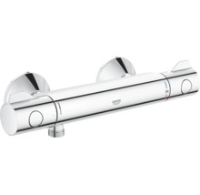 Grohe thermostatische douchekraan voor wandmontage met temperatuurregeling en 38 graden veiligheidsblokkering