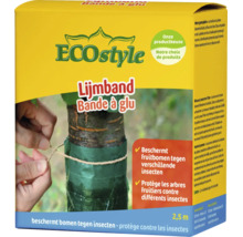 ECOstyle lijmband voor fruitbomen, 2,5 meter, inclusief touw voor bevestiging