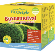 ECOstyle Buxusmotval feromoonval voor het bestrijden van de buxusmot, geschikt voor 300 vierkante meter.