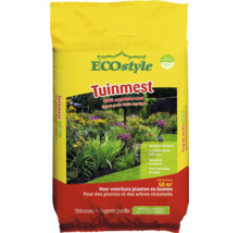 ECOstyle Tuinmest organische tuinmest 5 kg voor 50 vierkante meter tuinoppervlak