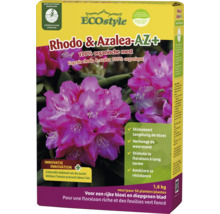 ECOstyle Rhodo en Azalea AZ Plus biologische meststof voor rododendrons en azalea’s, 1,6 kilogram verpakking voor 50 planten.