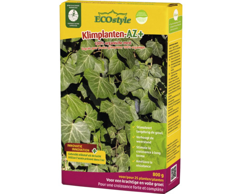 ECOstyle Klimplanten-AZ Plus organische meststof 800 gram voor klimplanten voor een krachtige en volle groei
