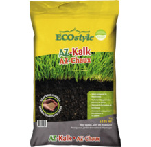ECOstyle AZ-Kalk tuinkalk in 10 kilogram zak voor gazononderhoud en mosbestrijding voor 135 vierkante meter