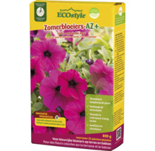 ECOstyle Zomerbloeiers AZ Plus 800 gram biologische meststof voor zomerbloeiers op terras en balkon