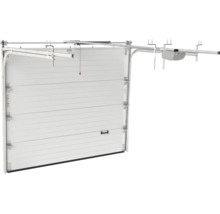 Sectionaaldeur met geïntegreerde elektrische garagedeuropener en plafondrails