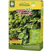 ECOstyle Hagen-AZ plus organische meststof voor een gezonde en dichte haag 1,6 kilogram.
