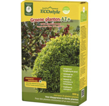 ECOstyle Groene planten-AZ+ organische meststof voor kamer- en tuinplanten in verpakking van 800 gram voor groei en weerstand