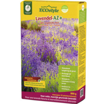 Verpakking ECOstyle Lavendel AZ Plus, 800 gram organische meststof voor lavendel voor groei en verhoging van de weerstand.