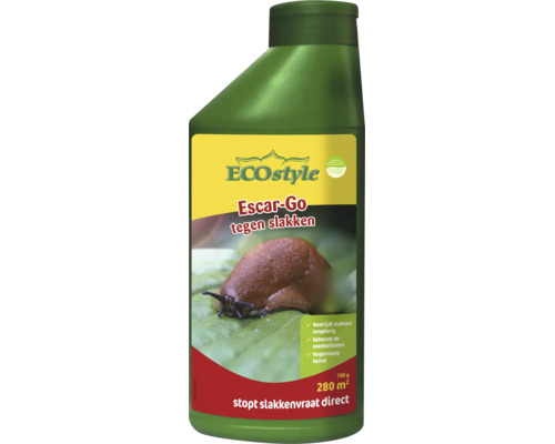 ECOstyle Escar-Go slakkenkorrels tegen slakken 700 gram