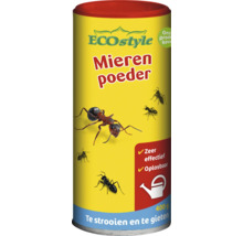 ECOstyle Mierenpoeder voor het bestrijden van mieren 400 gram strooi en gietmiddel