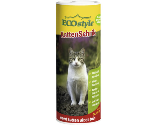 ECOstyle KattenSchrik korrels voor kattenwering, 400 gram voor circa 40 vierkante meter.