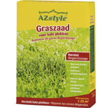 AZstyle graszaad voor kale plekken, 500 gram verpakking voor 25 vierkante meter.