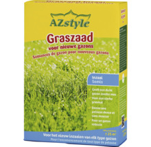 AZstyle graszaad voor nieuwe gazons 500 gram voor 25 vierkante meter