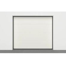 Modern sectionaal garagedeur met glad oppervlak voor een strakke uitstraling van de garage