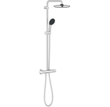 Grohe douchesysteem met thermostaatkraan en hoofddouche en handdouche voor wandmontage