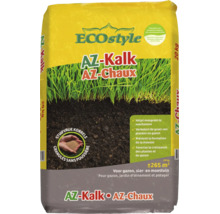 ECOstyle AZ Kalk 20 kilogram zak voor gazon en tuin