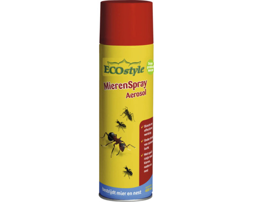 ECOstyle Mierenspray Aerosol voor het bestrijden van mieren en mierennesten 400 milliliter