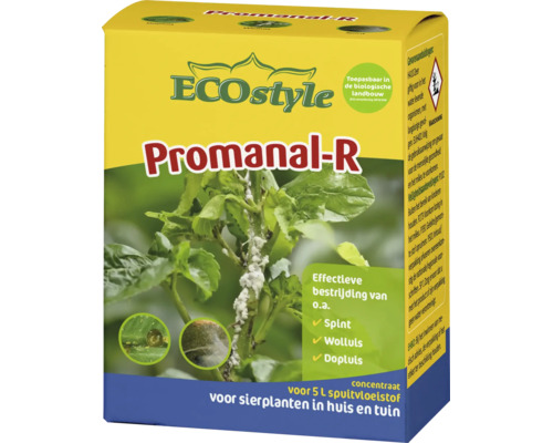 ECOstyle Promanal-R concentraat voor de bestrijding van spint wolluis en dopluis op sierplanten in huis en tuin
