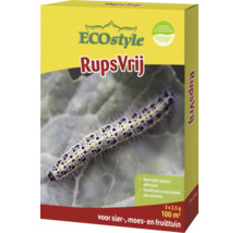 ECOstyle RupsVrij middel tegen rupsen voor de sier-, moestuin en fruittuin in verpakking.