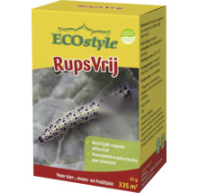 ECOstyle RupsVrij biologisch bestrijdingsmiddel tegen rupsen in 25 gram verpakking voor siertuin en moestuin