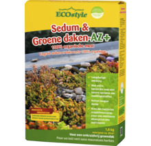 ECOstyle Sedum en Groene daken AZ meststof 1,6 kilogram voor 20 vierkante meter biologische meststof voor groendaken