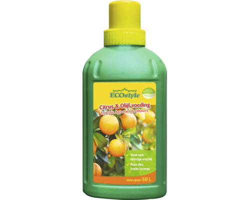 ECOstyle Citrus en Olijf voeding 50 liter voor stevige vruchten