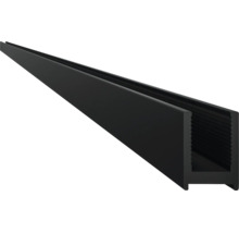U-profiel rail van aluminium voor glazen panelen