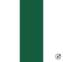 Een effen donkergroen kleurvlak als voorbeeld voor muurverf. (Image AI modified or generated)