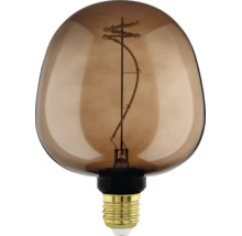 LED filament lamp in druppelvorm met E27 fitting