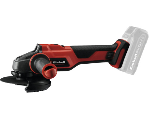 Einhell accu haakse slijper met koolborstelloze motor en gemonteerde accu