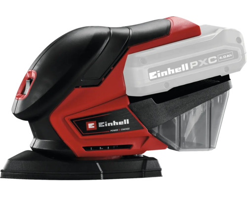 Einhell accu multischuurmachine met Power X Change accu en stofopvangbak voor houtbewerking Einhell accu multischuurmachine met Power X Change accu en stofopvangbak voor houtbewerking