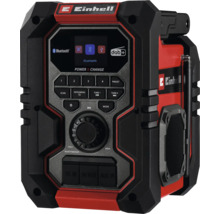 Einhell accu bouwradio met Bluetooth en DAB plus ontvangst