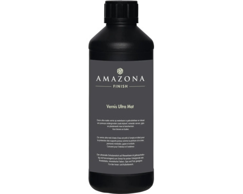 Amazona Finish Vernis Ultra Mat op waterbasis voor het beschermen van poreuze ondergronden voor binnen en buiten