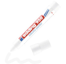 Edding 950 industrielakmarker met schrijfpunt en losse dop