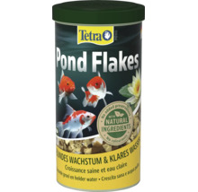 Tetra Pond Flakes visvoer voor vijvervissen in een bus