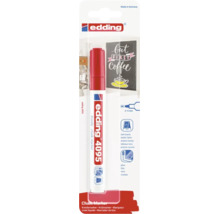 Edding 4095 krijtmarker met een lijndikte van 2 tot 3 millimeter voor donkere borden en glas in de originele verpakking