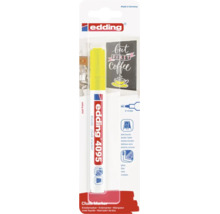Edding 4095 krijtmarker voor donkere oppervlakken en glas met een lijndikte van 2 tot 3 millimeter in de verkoopverpakking