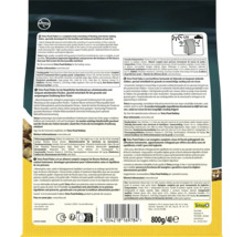 Tetra Pond Flakes hoofdvoer voor vijvervissen in verpakking van 800 gram met voedingsadvies en ingrediënten.