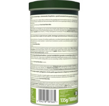 Tetra Pond Sticks Mini visvoer verpakking met productinformatie en voederinstructies voor vijvervissen.