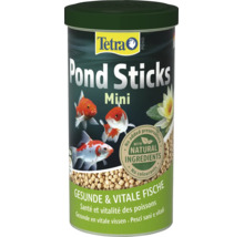 Tetra Pond Sticks Mini vijvervoer blik voor een gezonde voeding van vijvervissen.