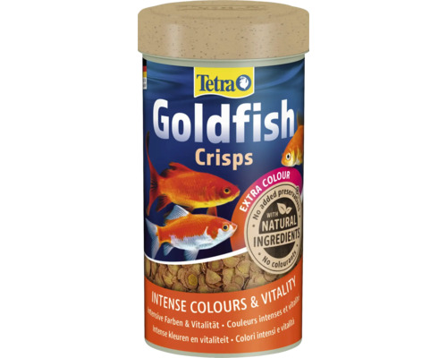 Tetra Goldfish Crisps visvoer voor goudvissen in pot