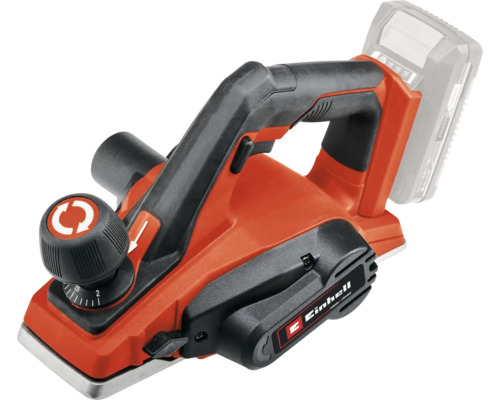 Accuschaafmachine van Einhell met Power X-Change accusysteem voor nauwkeurig houtbewerken.