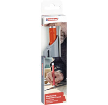 Edding 8890 mechanisch timmermanspotlood in blisterverpakking inclusief houder voor nauwkeurig aftekenen op hout en andere oppervlakken