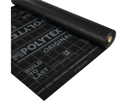 Polytex Original dampopen bouwfolie op rol voor dak en gevel