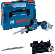Bosch Professional accu reciprozaag GSA 18V-24 met koffer, zaagblad en inleg (Image AI modified or generated)