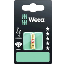 Wera Bitorsion Diamant schroefbit maat 2 in blisterverpakking