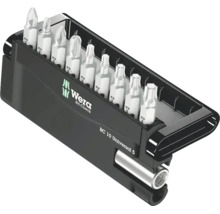 Wera Bit Check 10 Universal 5 bitset met bithouder in kunststof doos
