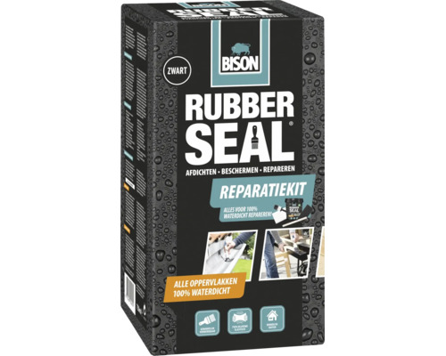 Bison Rubber Seal reparatiekit voor afdichten en beschermen