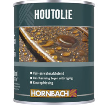 Bus HORNBACH houtolie voor het beschermen en onderhouden van houten oppervlakken voor buiten