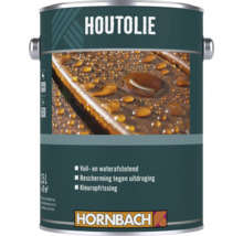 Bus Hornbach Houtolie 2,5 liter voor vuil- en waterafstotende bescherming van hout